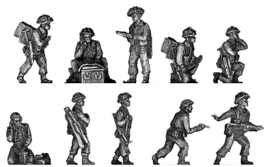 Officers and radios