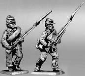 Cap Sackcoat advancing
