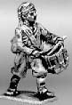 Zouave Drummer in fez