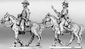 Trooper riding with carbine