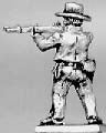 Trooper dismounted firing