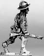 Trooper dismounted advancing