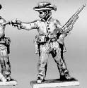 Trooper dismounted shotgun & pistol