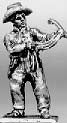 Trooper dismounted horse holder