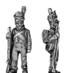 Fusilier barretina order arms