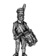 Drummer barretina