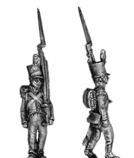Grenadier stovepipe march attack