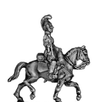 Garde du Corps trumpeter