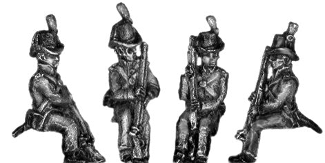 Seated Marines