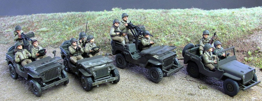 US Infantry for Jeeps