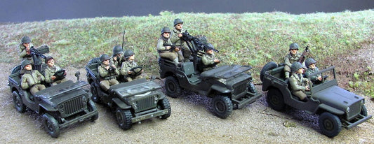 US Infantry for Jeeps