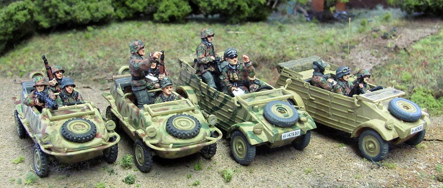 SS reconnaissance for Kubelwagens