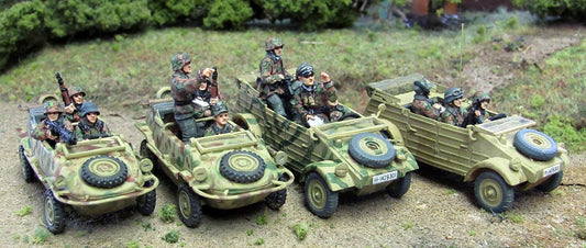 SS reconnaissance for Kubelwagens