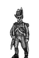 Jager  marching slung rifle