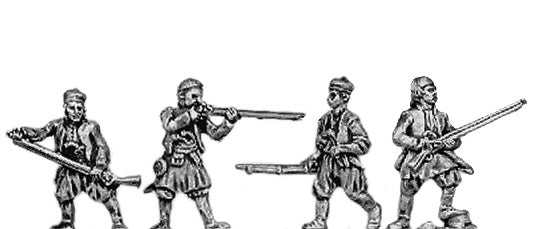 Albanian light infantry
