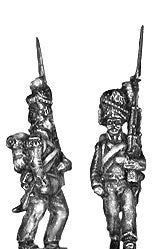 Carabinier bearskin