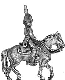 Mounted officer bicorne