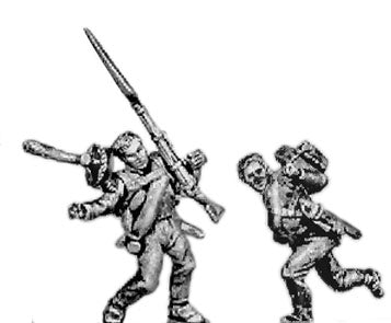 Casualty set 1812 shako (10 figures)