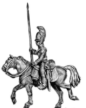 Dragoon standard bearer