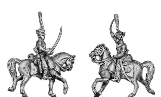 Hussar charging