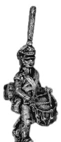 Guard infantry drummer shako