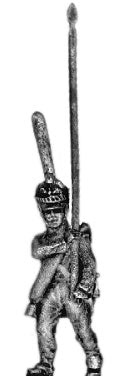 Guard infantry standard bearer shako