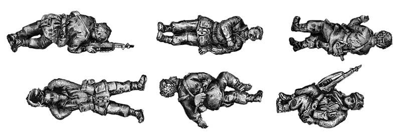 Airborne casualties