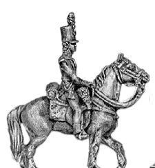 Light infantry mounted officer