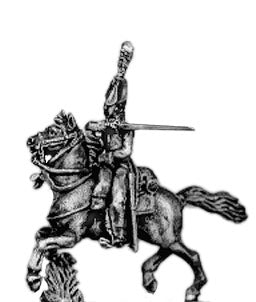 Dragoon officer cocked hat boots