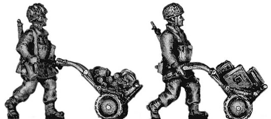 Airborne with trollies