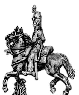 Dragoon officer watering cap overalls