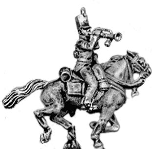 Dragoon trumpeter watering cap overalls