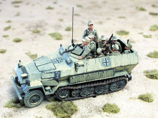 DAK Panzer Grenadiers for SdKfz (halftrack)
