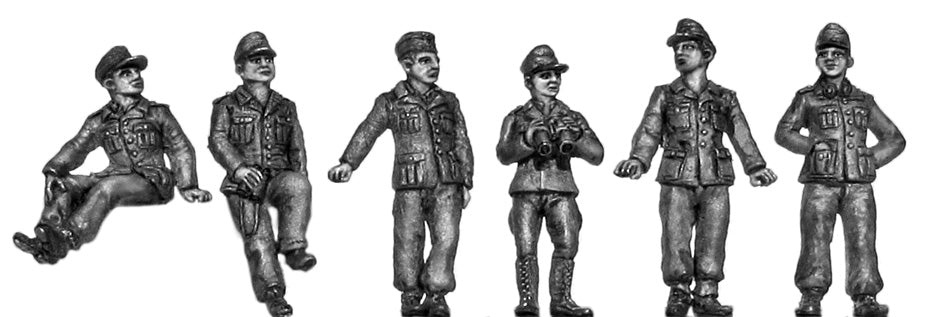 Afrika Korps crew set