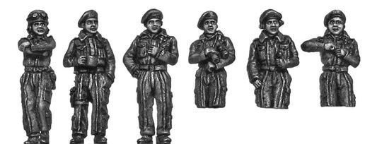 Crew in pixie suits