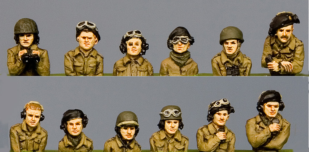 Tank crew for hatches