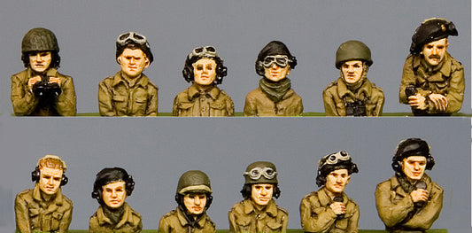 Tank crew for hatches