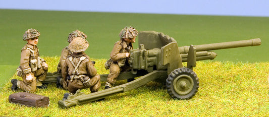 British 6 pdr crew