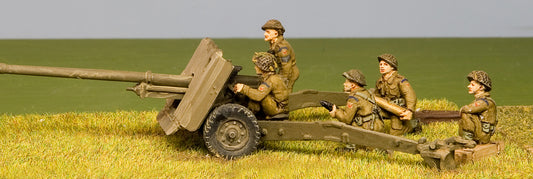 British 17 pdr crew