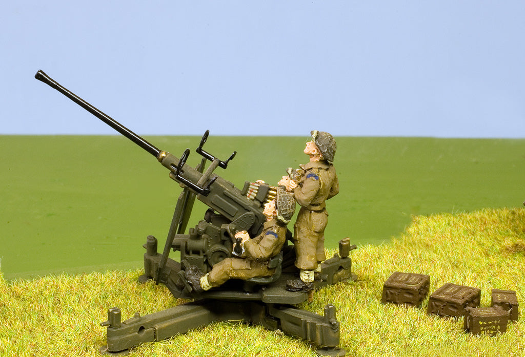Bofors gun crew