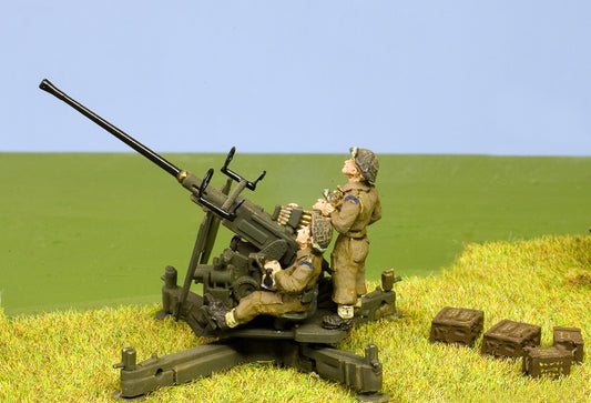 Bofors gun crew