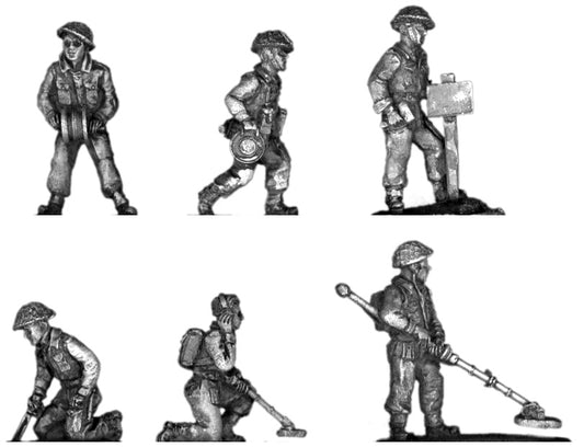 Sappers/pioneers