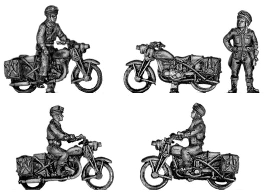 Motorcyclists / dispatch riders