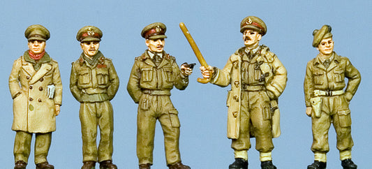 Six Officers