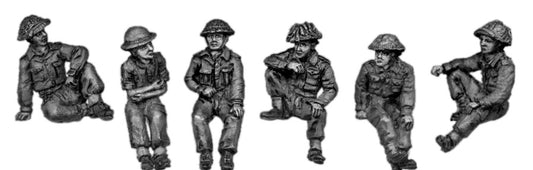 Six useful Tommies in tin hats