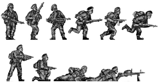 Commando assault section