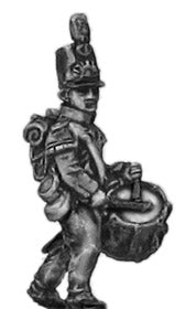 Dutch militia drummer