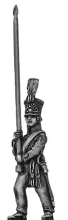 Dutch militia standard bearer