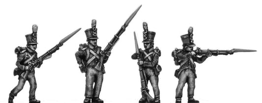 Chasseur / Jaeger skirmishing