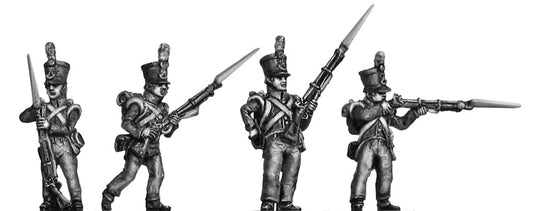 Chasseur / Jaeger flank skirmishing
